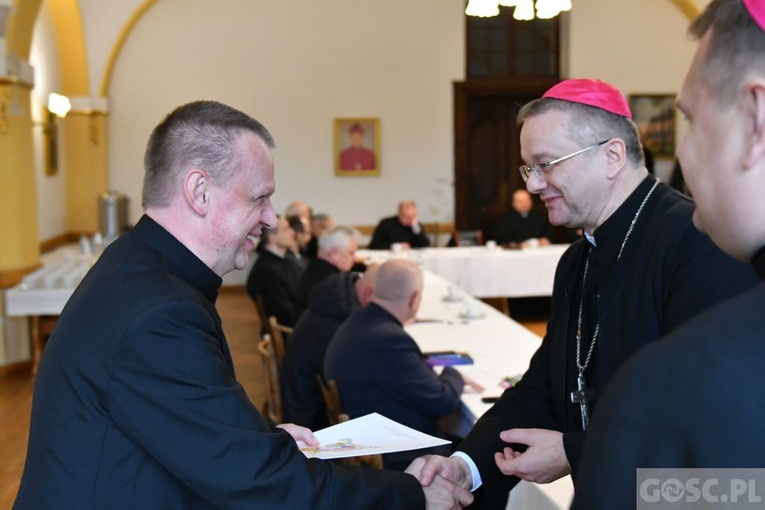 Spotkanie rady kapłańskiej w Paradyżu