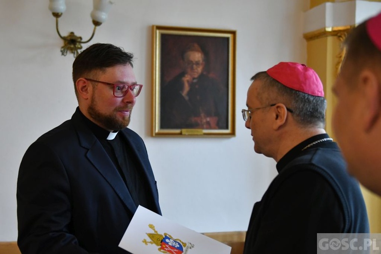 Spotkanie rady kapłańskiej w Paradyżu