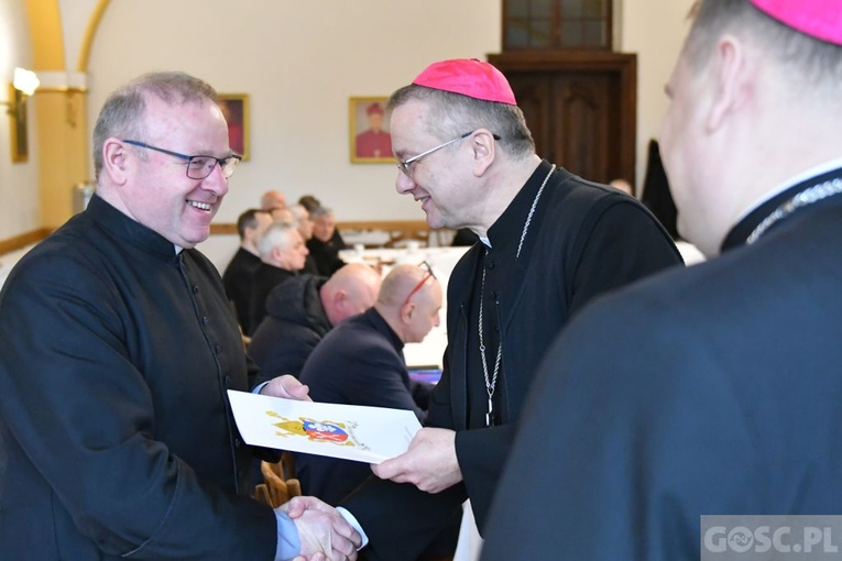 Spotkanie rady kapłańskiej w Paradyżu