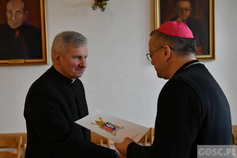 Spotkanie rady kapłańskiej w Paradyżu