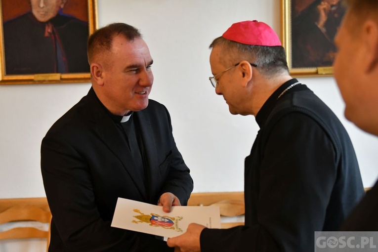 Spotkanie rady kapłańskiej w Paradyżu