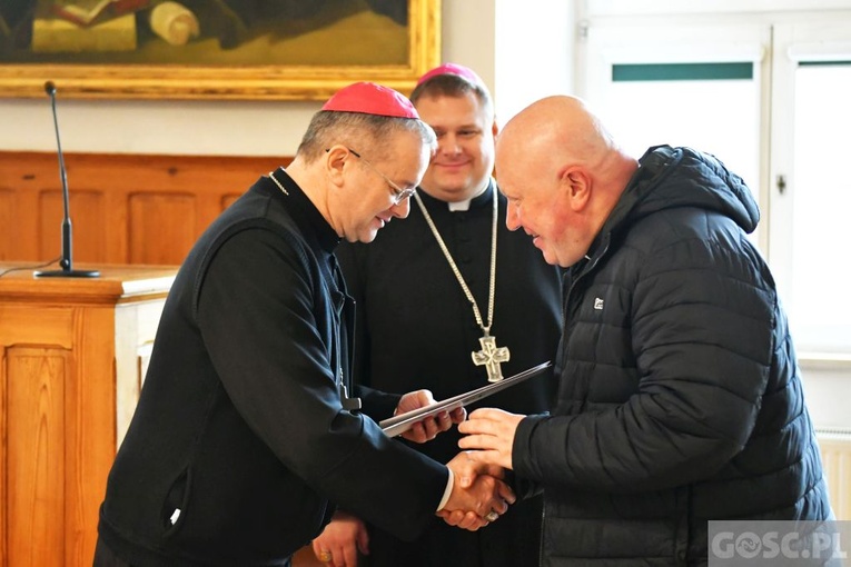 Spotkanie rady kapłańskiej w Paradyżu