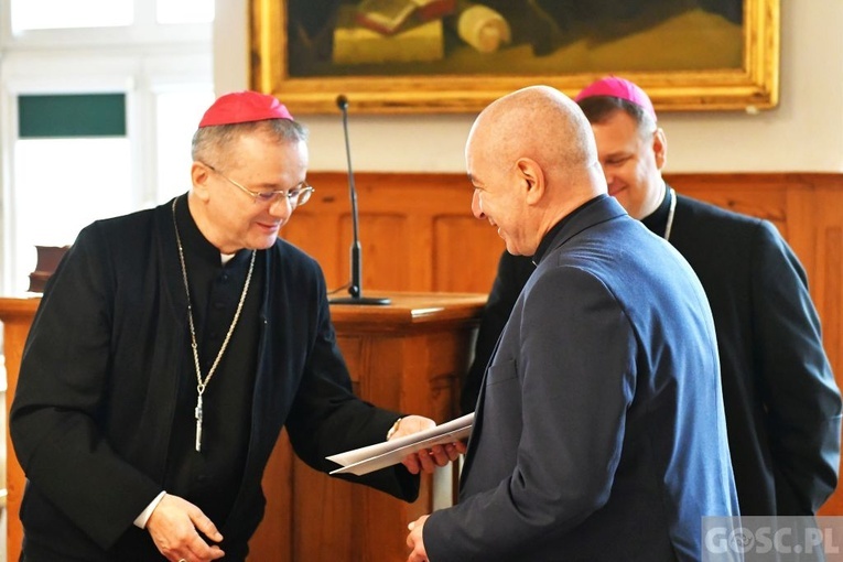 Spotkanie rady kapłańskiej w Paradyżu