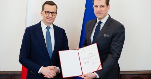 Nowy wojewoda na Mazowszu