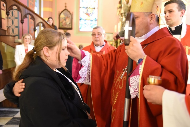 Bierzmowanie w Szczurowej