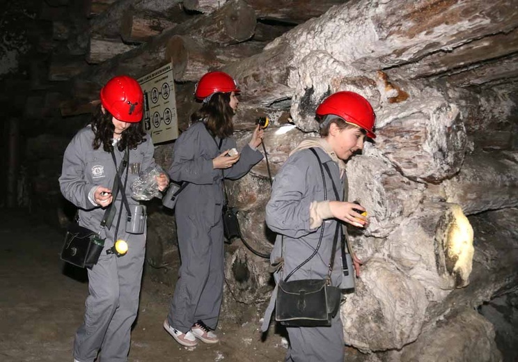 Trasa górnicza Kopalni Soli w Wieliczce