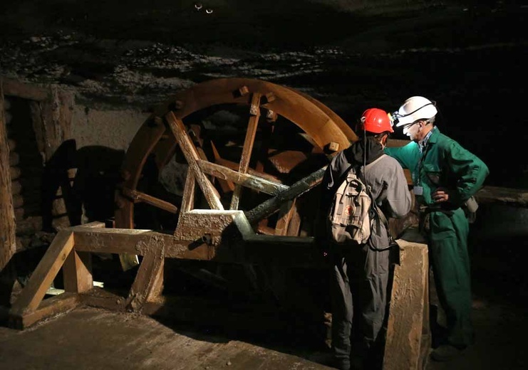 Trasa górnicza Kopalni Soli w Wieliczce