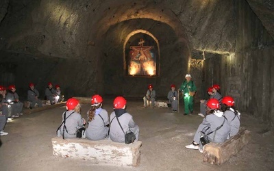 Trasa górnicza Kopalni Soli w Wieliczce