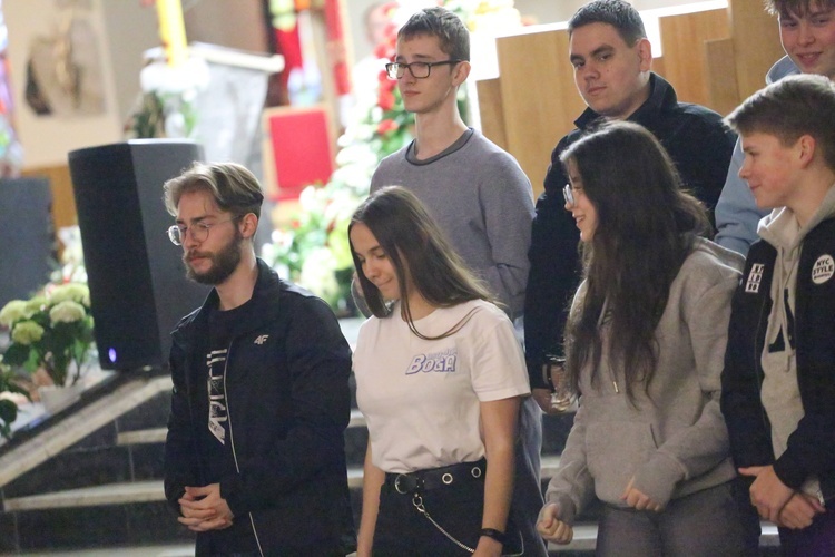 Koncert uwielbienia w Miłosierdziu