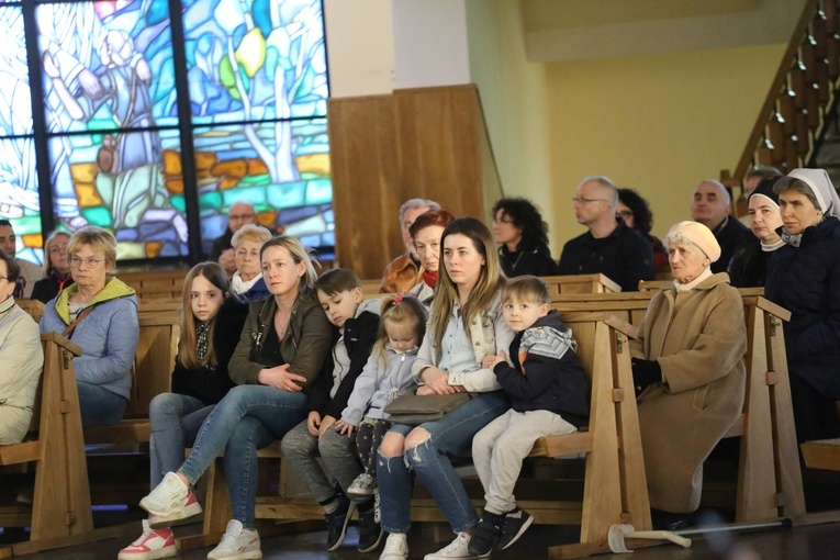 Koncert uwielbienia w Miłosierdziu