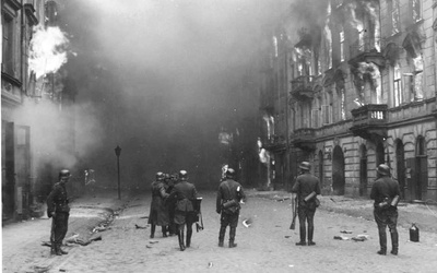 Akcja "Getto" - braterstwo broni Armii Krajowej i podziemia w getcie warszawskim