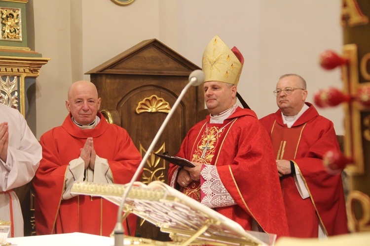 Bierzmowanie w Muszynie