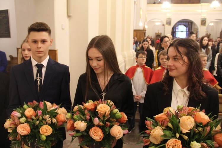 Bierzmowanie w Muszynie