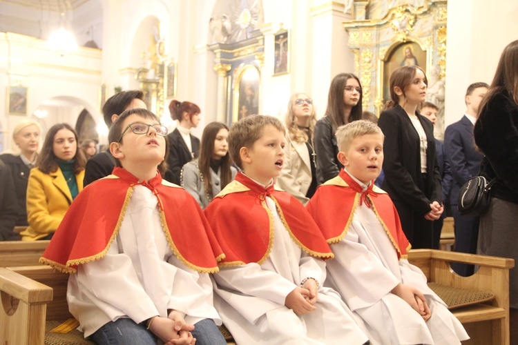 Bierzmowanie w Muszynie