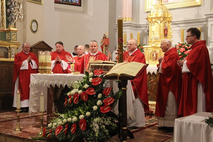 Bierzmowanie w Muszynie