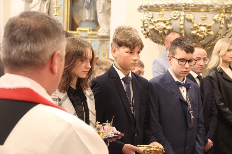 Bierzmowanie w Muszynie