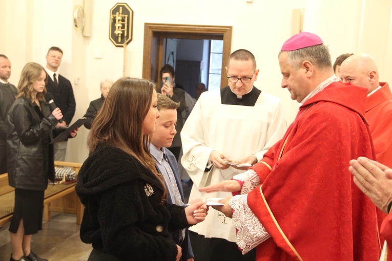 Bierzmowanie w Muszynie