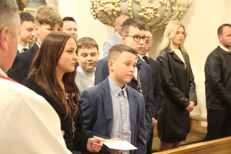 Bierzmowanie w Muszynie