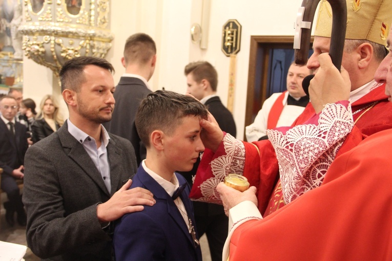 Bierzmowanie w Muszynie