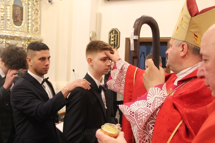 Bierzmowanie w Muszynie