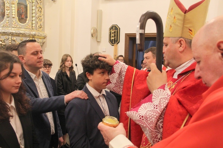 Bierzmowanie w Muszynie