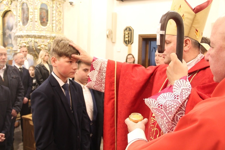 Bierzmowanie w Muszynie