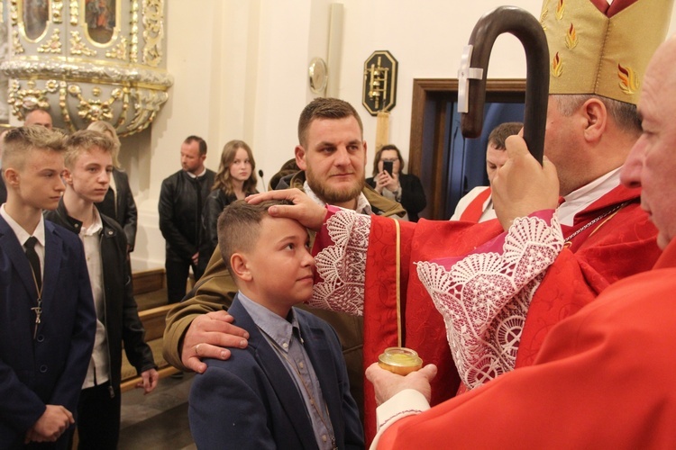 Bierzmowanie w Muszynie