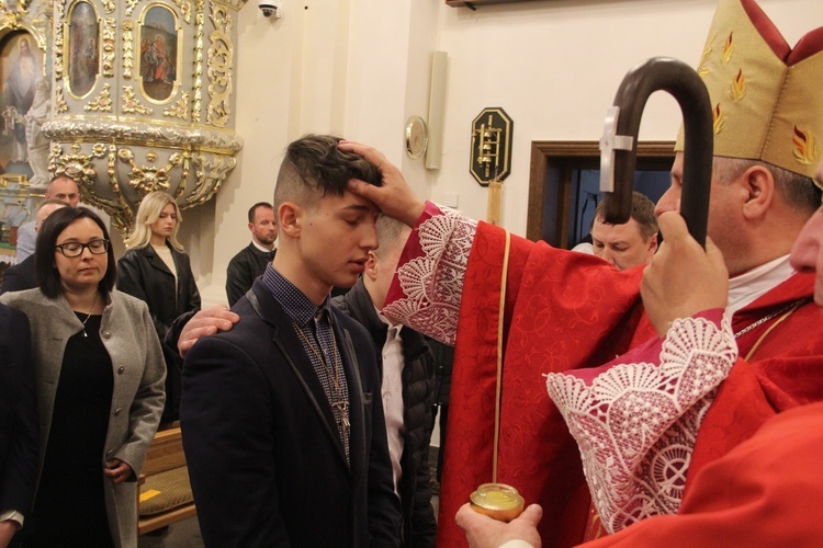 Bierzmowanie w Muszynie