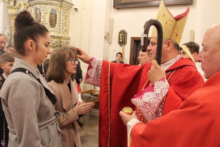 Bierzmowanie w Muszynie