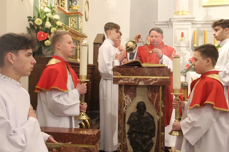 Bierzmowanie w Muszynie