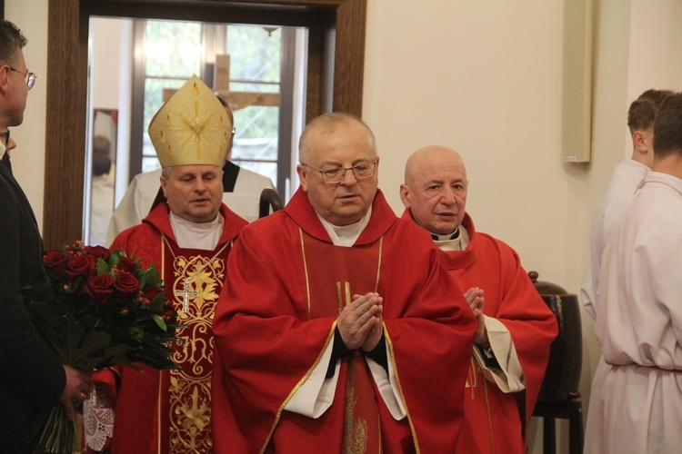 Bierzmowanie w Muszynie