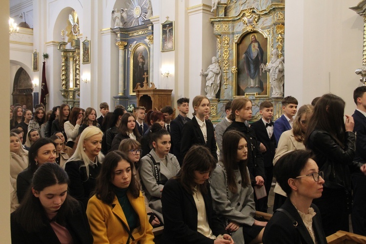 Bierzmowanie w Muszynie