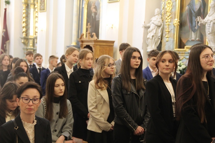 Bierzmowanie w Muszynie