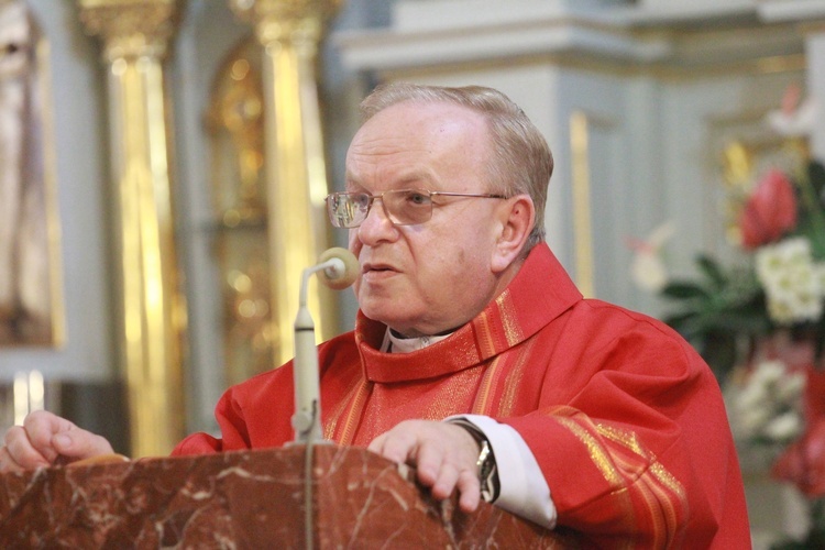 Bierzmowanie w Rzezawie