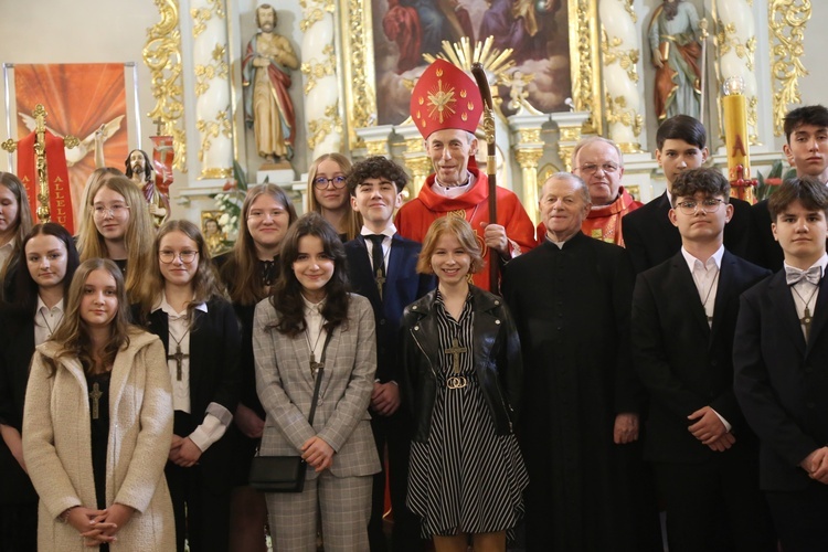 Bierzmowanie w Rzezawie