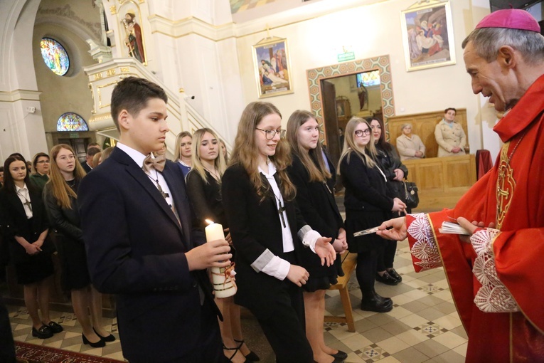 Bierzmowanie w Rzezawie