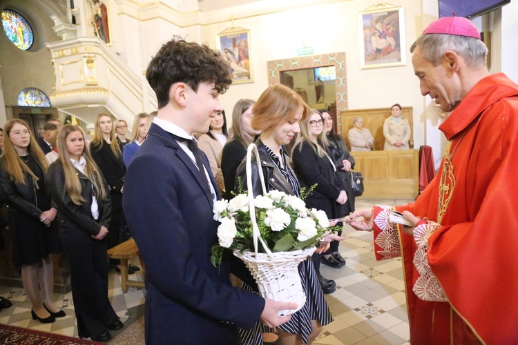 Bierzmowanie w Rzezawie