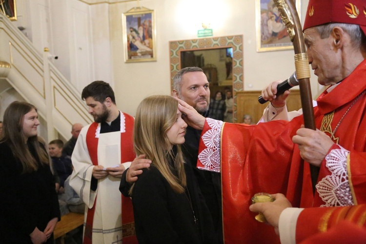 Bierzmowanie w Rzezawie