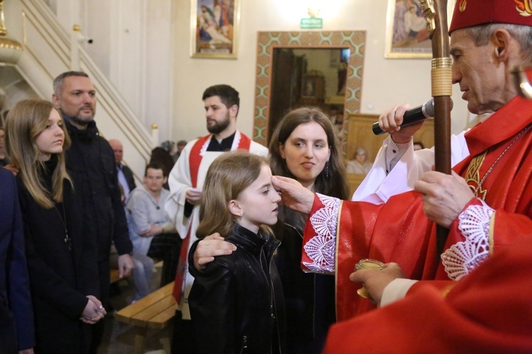 Bierzmowanie w Rzezawie