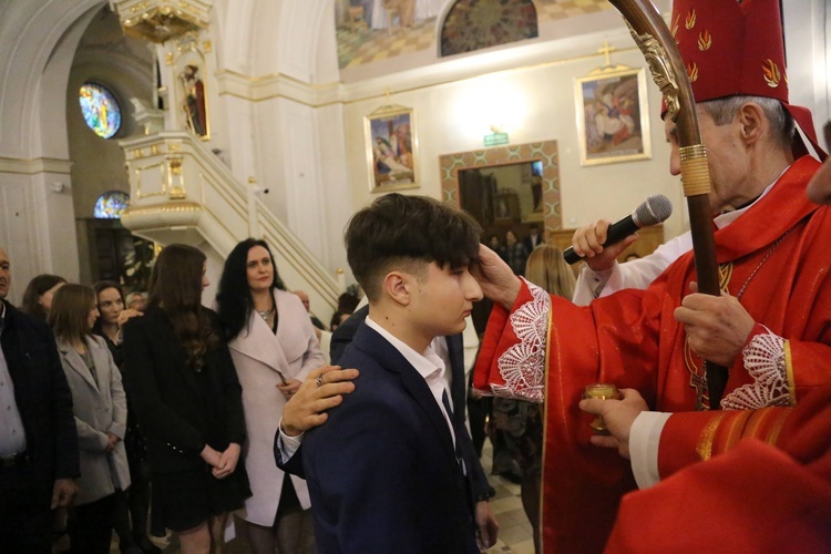 Bierzmowanie w Rzezawie