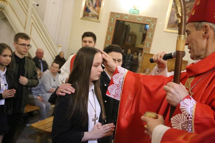 Bierzmowanie w Rzezawie