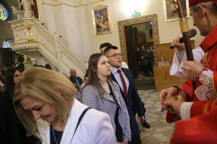 Bierzmowanie w Rzezawie