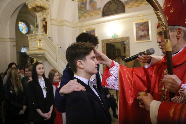 Bierzmowanie w Rzezawie