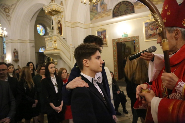 Bierzmowanie w Rzezawie