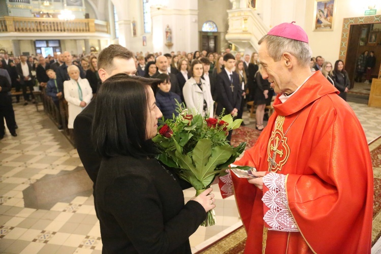 Bierzmowanie w Rzezawie