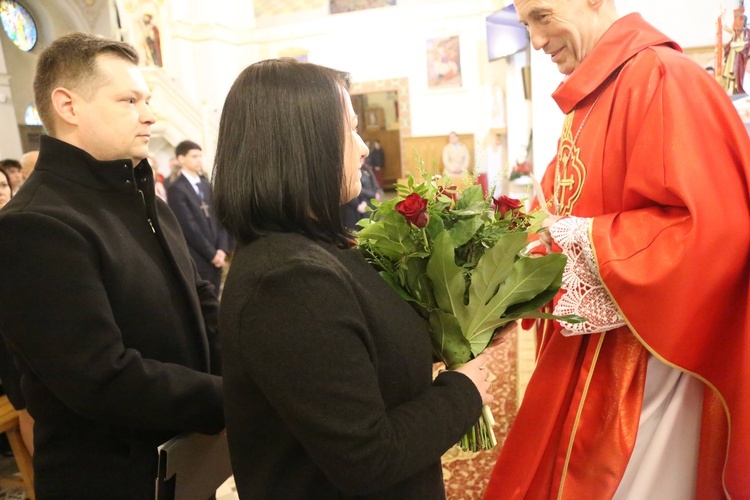 Bierzmowanie w Rzezawie