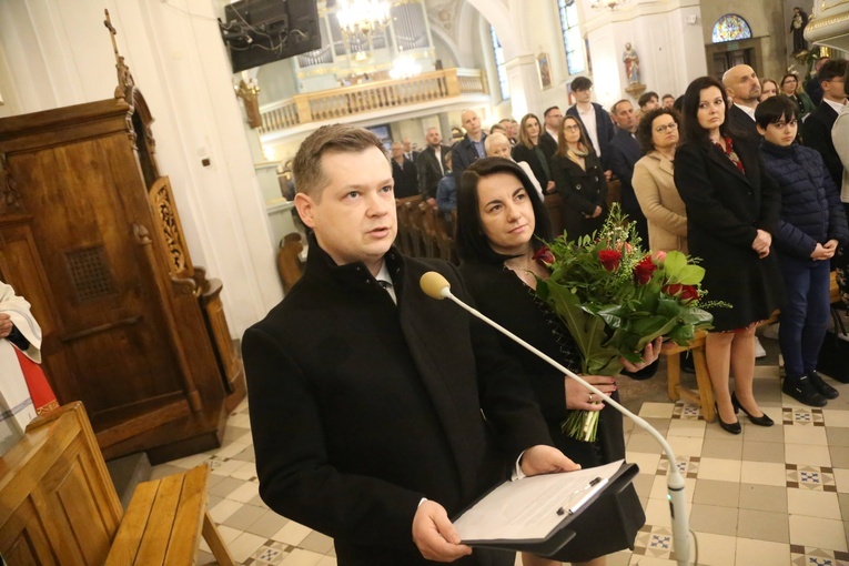 Bierzmowanie w Rzezawie