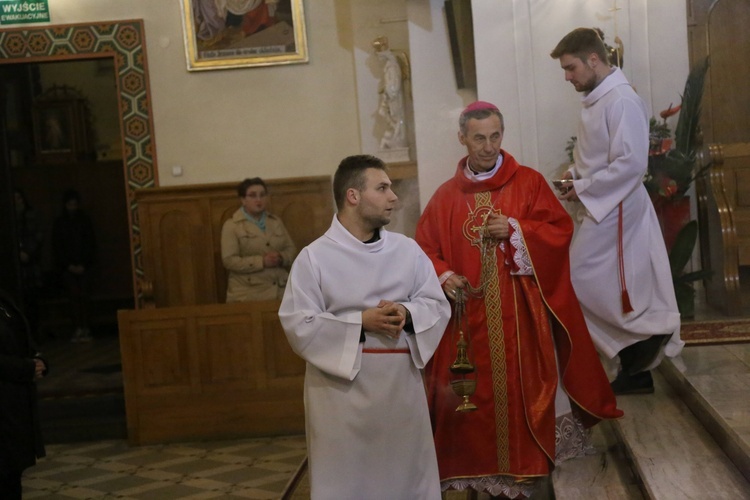 Bierzmowanie w Rzezawie