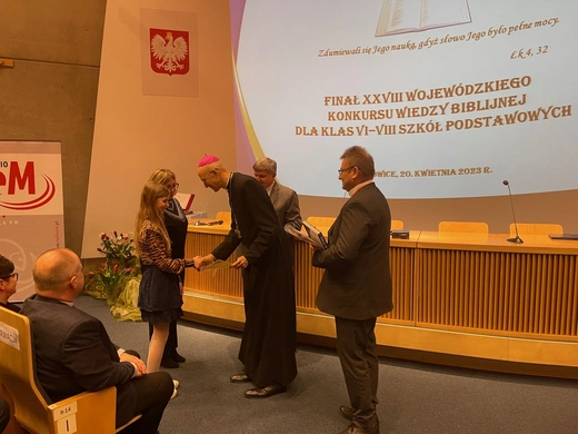 Finał Konkursu Wiedzy Biblijnej 
