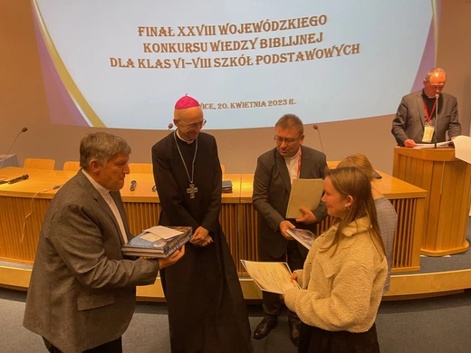 Finał Konkursu Wiedzy Biblijnej 
